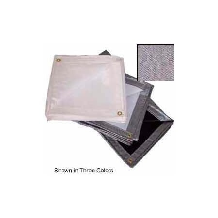 Mauritzon Heavy Duty Tarp, Silver TTS-12000-0606